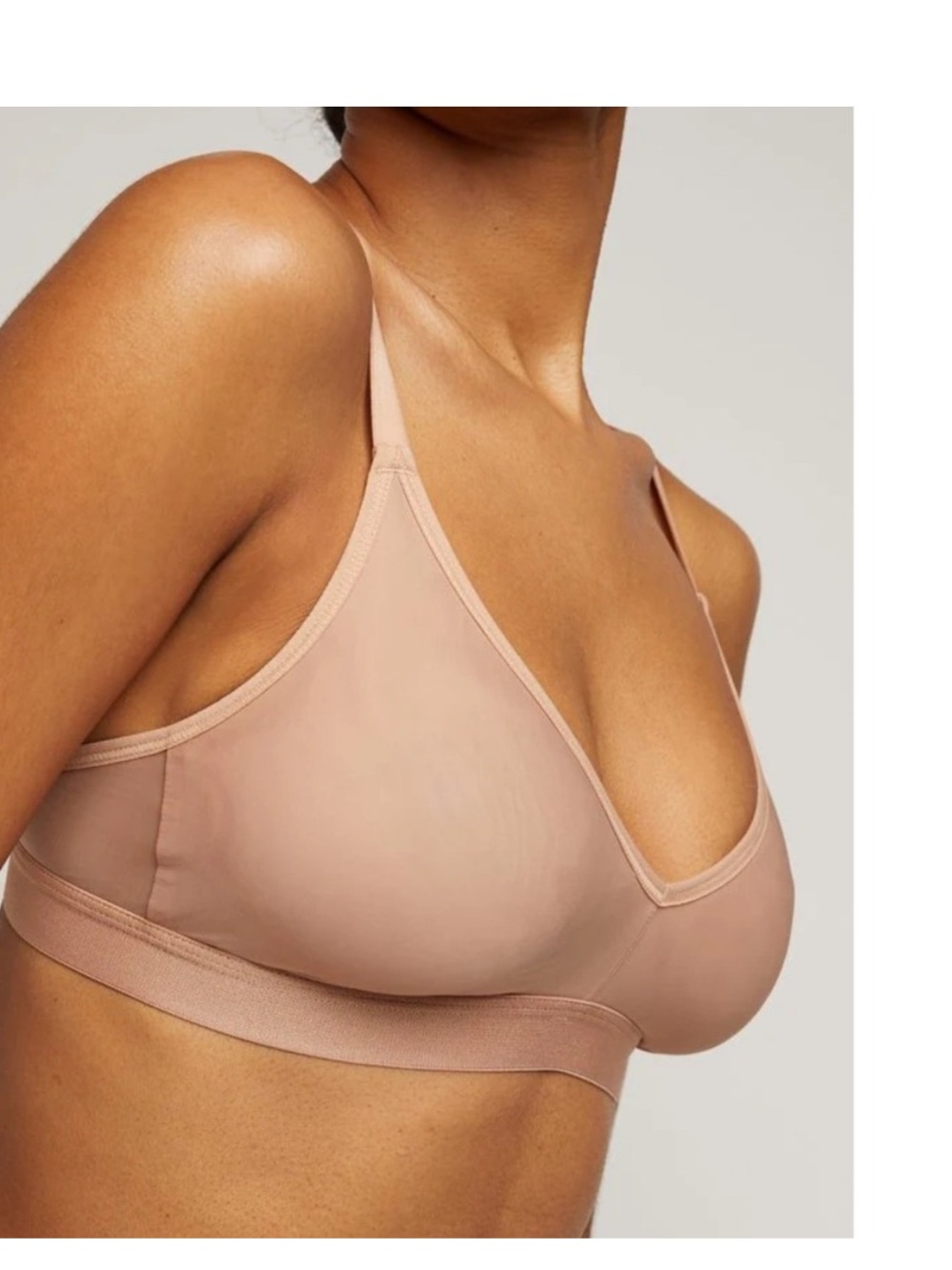 Negative underwear no wire no unpadded bra